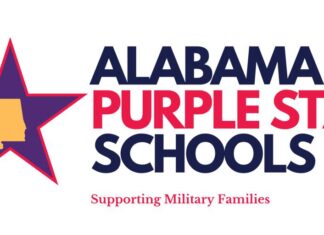 Vinemont Schools receive prestigious Purple Star School designation