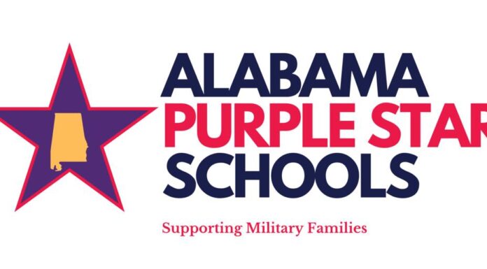 Vinemont Schools receive prestigious Purple Star School designation