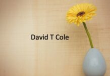 Obituary: David T Cole