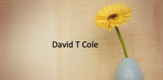 Obituary: David T Cole