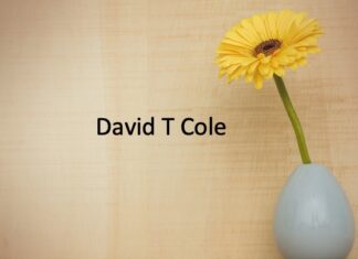 Obituary: David T Cole