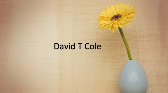 Obituary: David T Cole