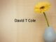 Obituary: David T Cole