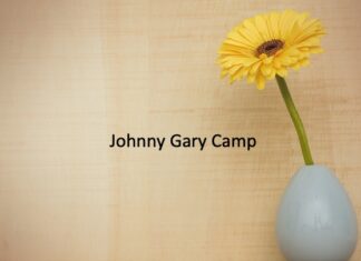 Obituary: Johnny Gary Camp