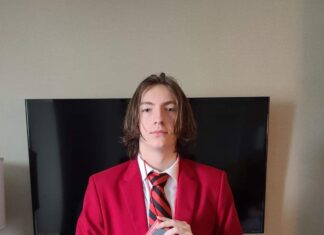 CSHS senior Clayton Gary wins FCCLA sponsorship to Japan