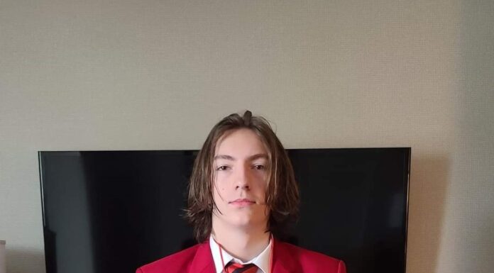 CSHS senior Clayton Gary wins FCCLA sponsorship to Japan