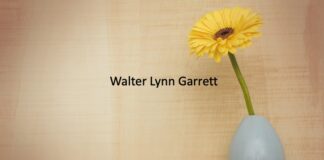 Obituary:Walter Lynn Garrett