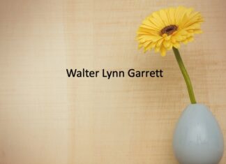 Obituary:Walter Lynn Garrett