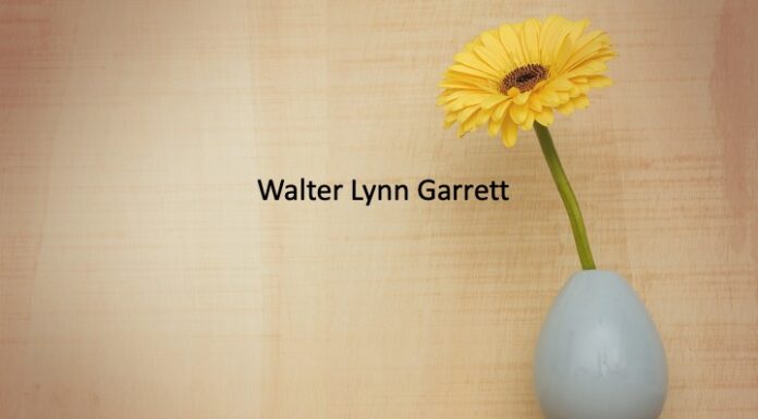 Obituary:Walter Lynn Garrett