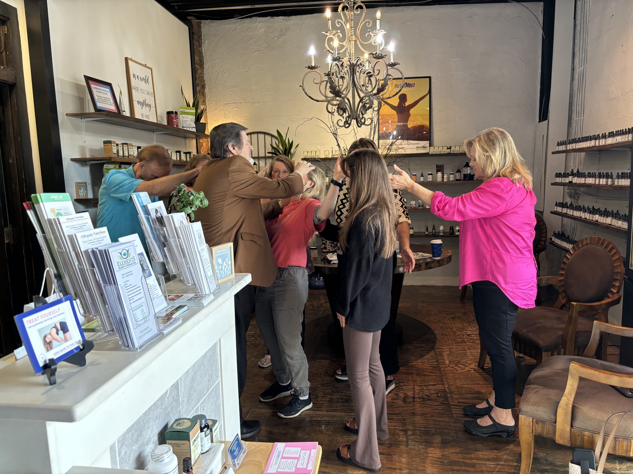 Cullman Business Owner Dedicates Spa to Jesus Christ: A Unique Approach to Wellness and Spirituality