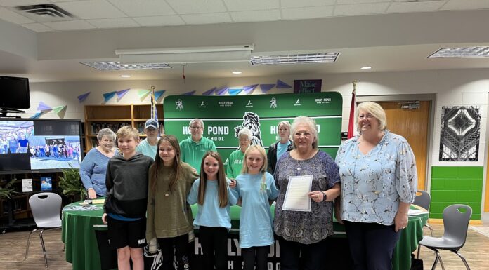 Holly Pond declares April Civitan Awareness Month