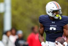 Auburn early enrollees eager for A-Day: ‘An opportunity to learn’