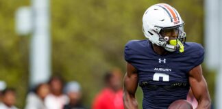 Auburn early enrollees eager for A-Day: ‘An opportunity to learn’