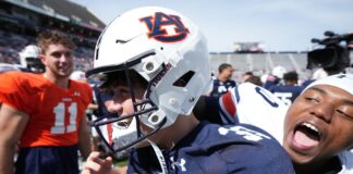 Cam Coleman, Towns McGough shine in Auburn A-Day scrimmage