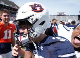 Cam Coleman, Towns McGough shine in Auburn A-Day scrimmage