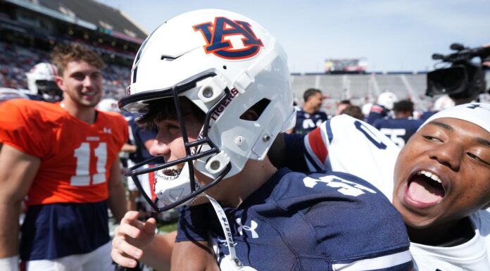 Cam Coleman, Towns McGough shine in Auburn A-Day scrimmage