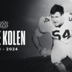 Auburn legend Mike Kolen passes away
