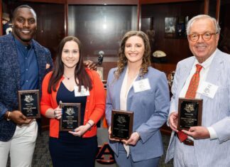 Tiger Trail of Auburn inducts Class of 2024