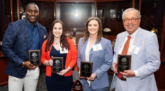 Tiger Trail of Auburn inducts Class of 2024