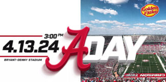 A-Day set for April 13