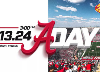 A-Day set for April 13