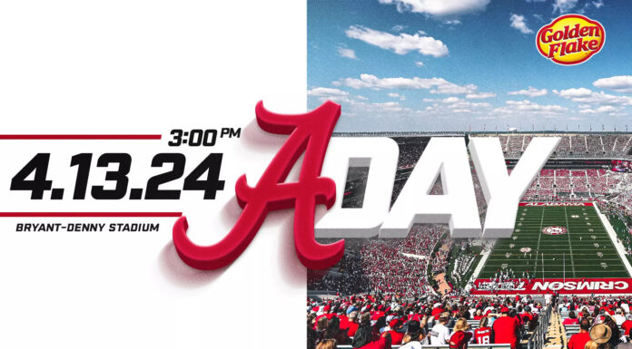A-Day set for April 13