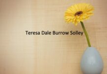 Obituary: Teresa Dale Burrow Solley