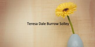 Obituary: Teresa Dale Burrow Solley