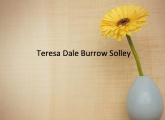 Obituary: Teresa Dale Burrow Solley