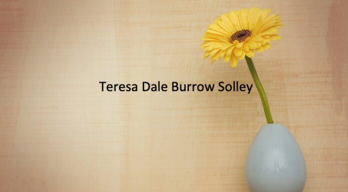 Obituary: Teresa Dale Burrow Solley