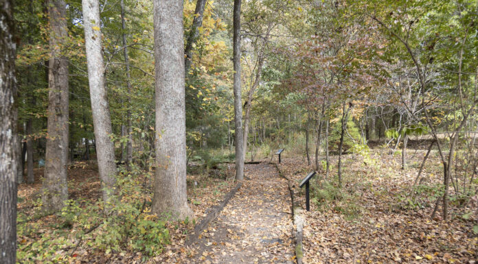 Sportsman Lake Park lands on Alabama Birding Trails