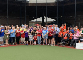 ‘This is an exciting day’: Miracle League celebrates opening day on new turf