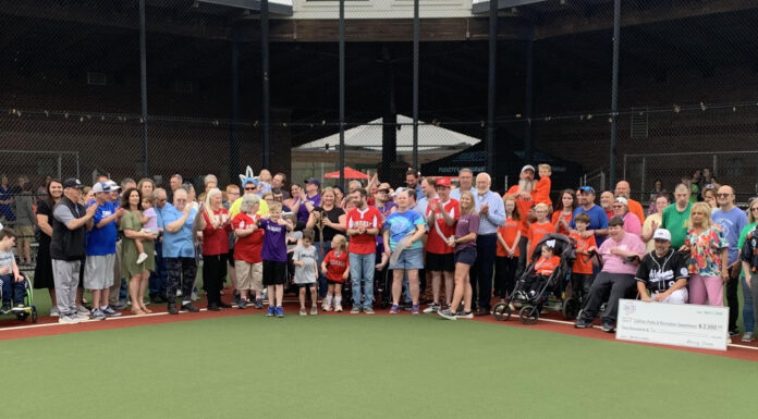 ‘This is an exciting day’: Miracle League celebrates opening day on new turf
