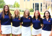 WSCC Women’s Golf places 3rd at NJCAA Women’s South District Championship