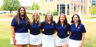 WSCC Women’s Golf places 3rd at NJCAA Women’s South District Championship