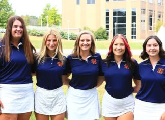 WSCC Women’s Golf places 3rd at NJCAA Women’s South District Championship