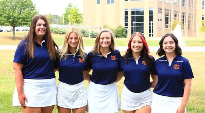 WSCC Women’s Golf places 3rd at NJCAA Women’s South District Championship