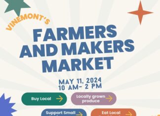 Vinemont Farmers and Makers Market coming May 11