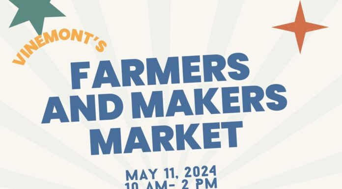 Vinemont Farmers and Makers Market coming May 11