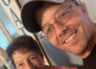 Man involved in chase, fatality charged with murder The victim Ellarea Dickson is pictured with her son, Sgt. John Dickson. (Morgan County Sheriff’s Office)