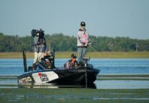 Jordan Lee coasts to qualifying round win, Rose Wins $10K Big Bass Award at MLF General Tire Heavy Hitters on the Kissimmee Chain of Lakes