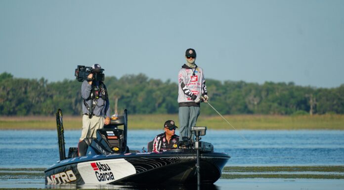 Jordan Lee coasts to qualifying round win, Rose Wins $10K Big Bass Award at MLF General Tire Heavy Hitters on the Kissimmee Chain of Lakes