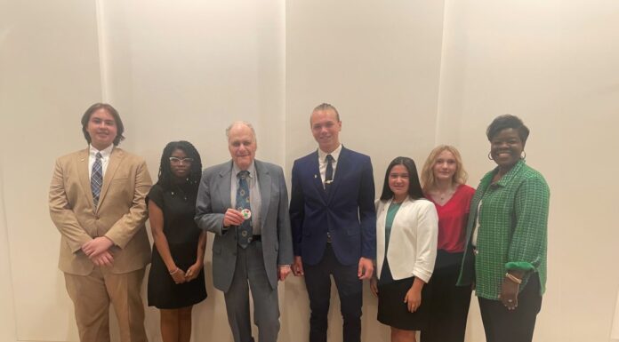 Cullman County’s Grayson Randall attends inaugural 4-H Leadership Academy