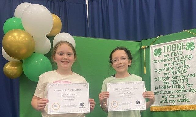 Cullman County 4-H Club celebrates local youth achievements