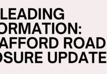 City: Social media post by Cullman Daily depicting closing of Swafford Road inaccurate