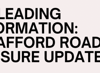 City: Social media post by Cullman Daily depicting closing of Swafford Road inaccurate
