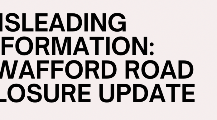 City: Social media post by Cullman Daily depicting closing of Swafford Road inaccurate