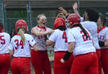 PREP SOFTBALL: Vinemont splits East Regional matchups with Hokes Bluff, Geraldine