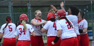 PREP SOFTBALL: Vinemont splits East Regional matchups with Hokes Bluff, Geraldine