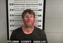 (Updated) 2 CPD officers involved in wreck, 1 suspect arrested after pursuit Dustin Seth Eddleman (Cullman Police Department)